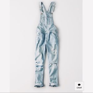 American Eagle Tomgirl Overalls
